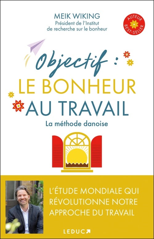 Objectif : le bonheur au travail - Cover