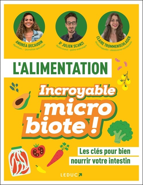 L'alimentation incroyable microbiote - Cover