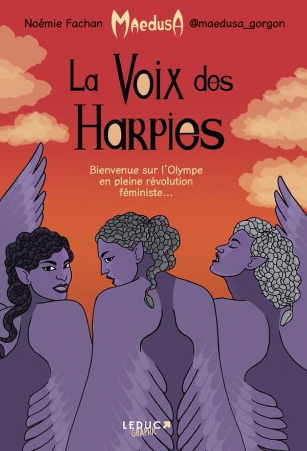 La voix des harpies - Cover