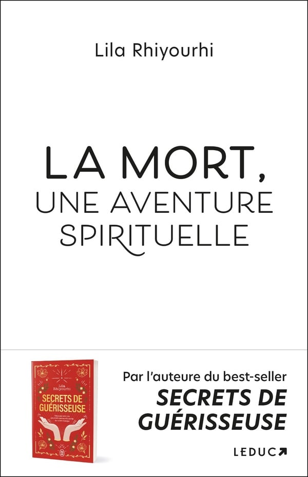 La Mort, une aventure spirituelle - Cover