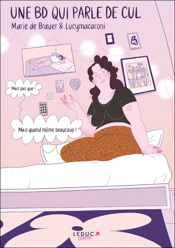 Une BD qui parle de cul - Cover