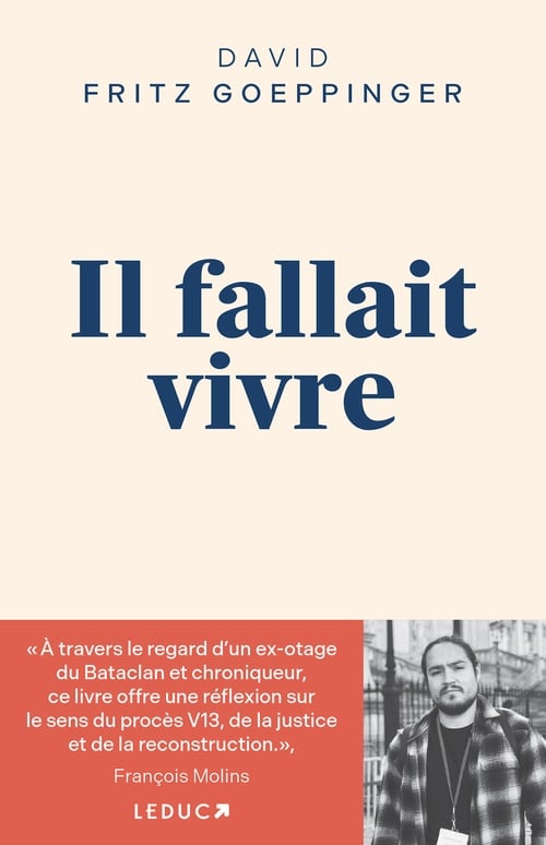 Il fallait vivre - Cover