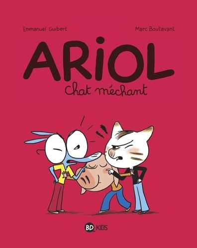 Ariol, Tome 06 - Cover