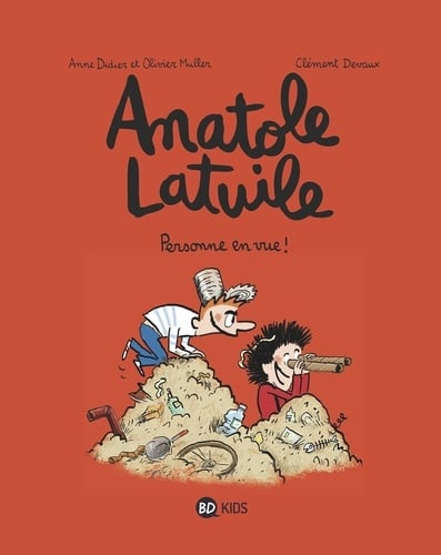 Anatole Latuile, Tome 03 - Cover