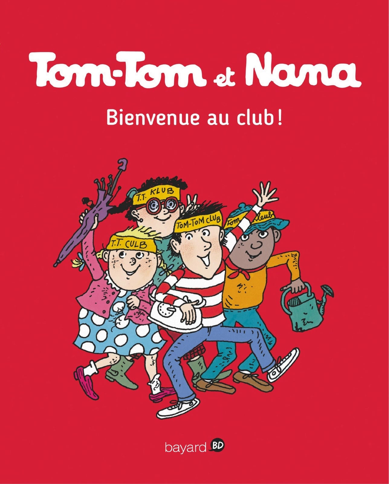 Tom-Tom et Nana, Tome 19 - Cover