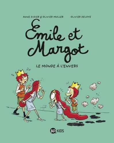 Émile et Margot, Tome 05 - Cover