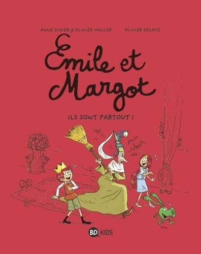 Émile et Margot, Tome 06 - Cover