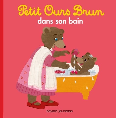 Petit Ours Brun dans son bain - Cover