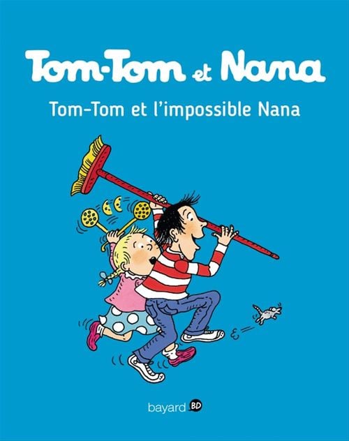 Tom-Tom et Nana - Cover