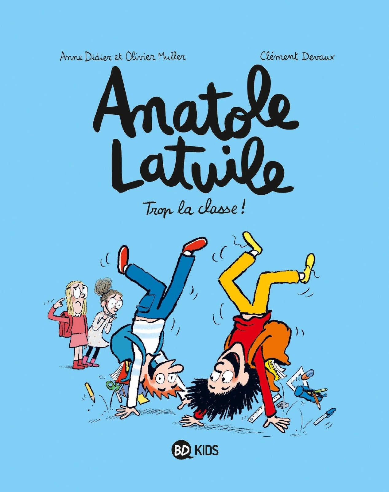 Anatole Latuile - Cover