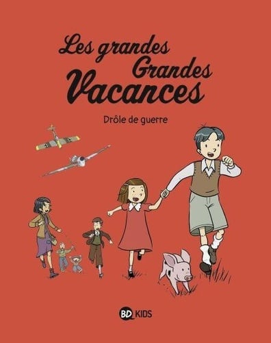 Les grandes grandes vacances, Tome 01 - Cover