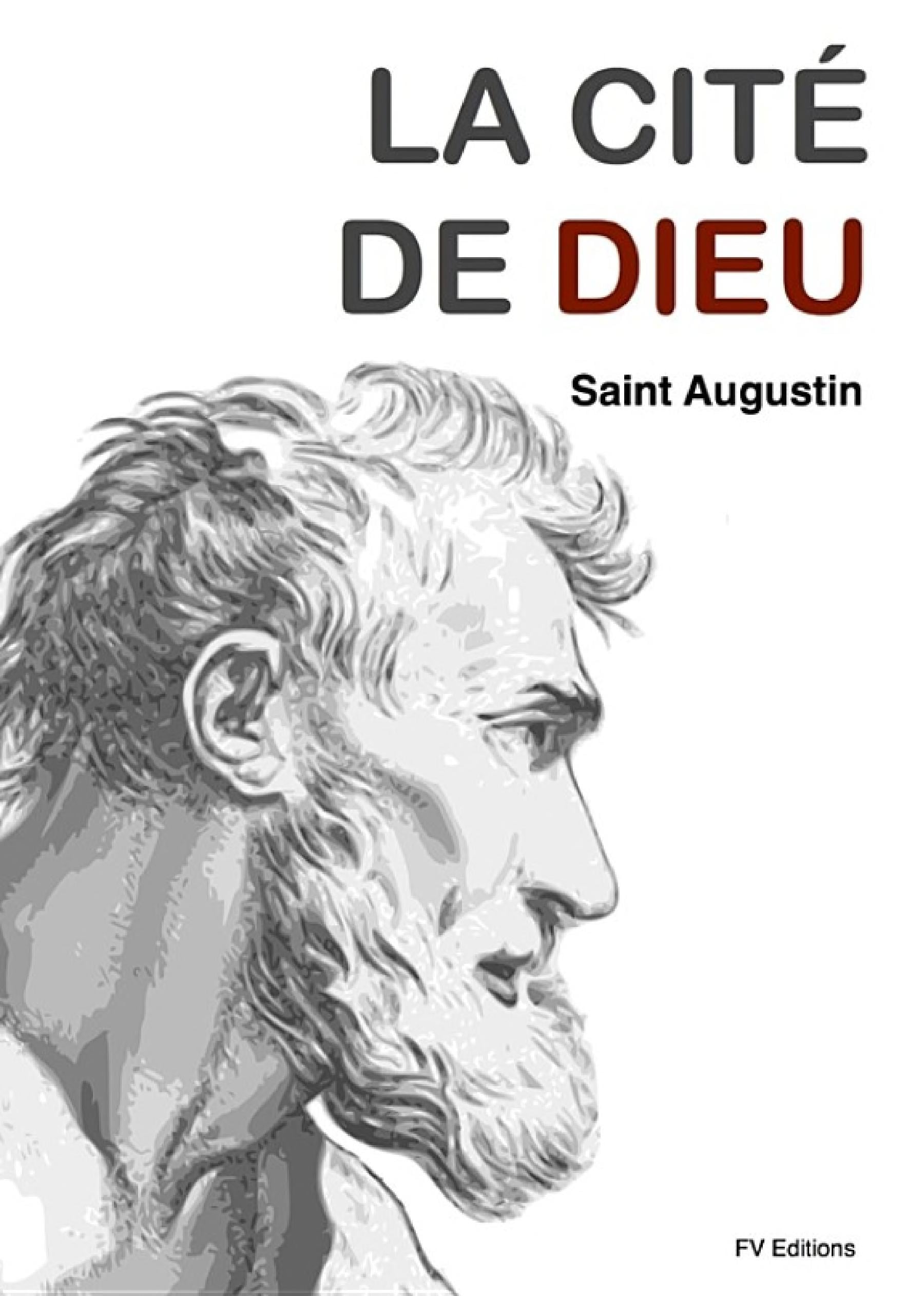 La Cité de Dieu (version intégrale) - Cover