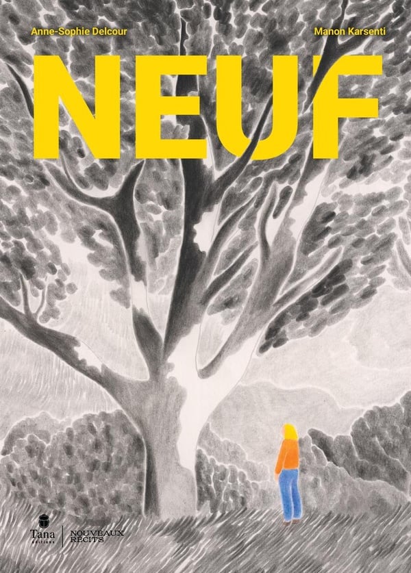 Neuf - Cover