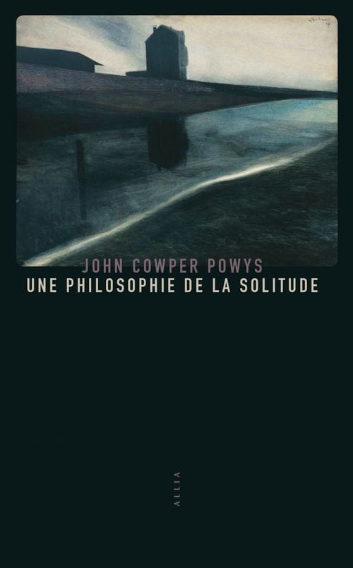 Une philosophie de la solitude - Cover