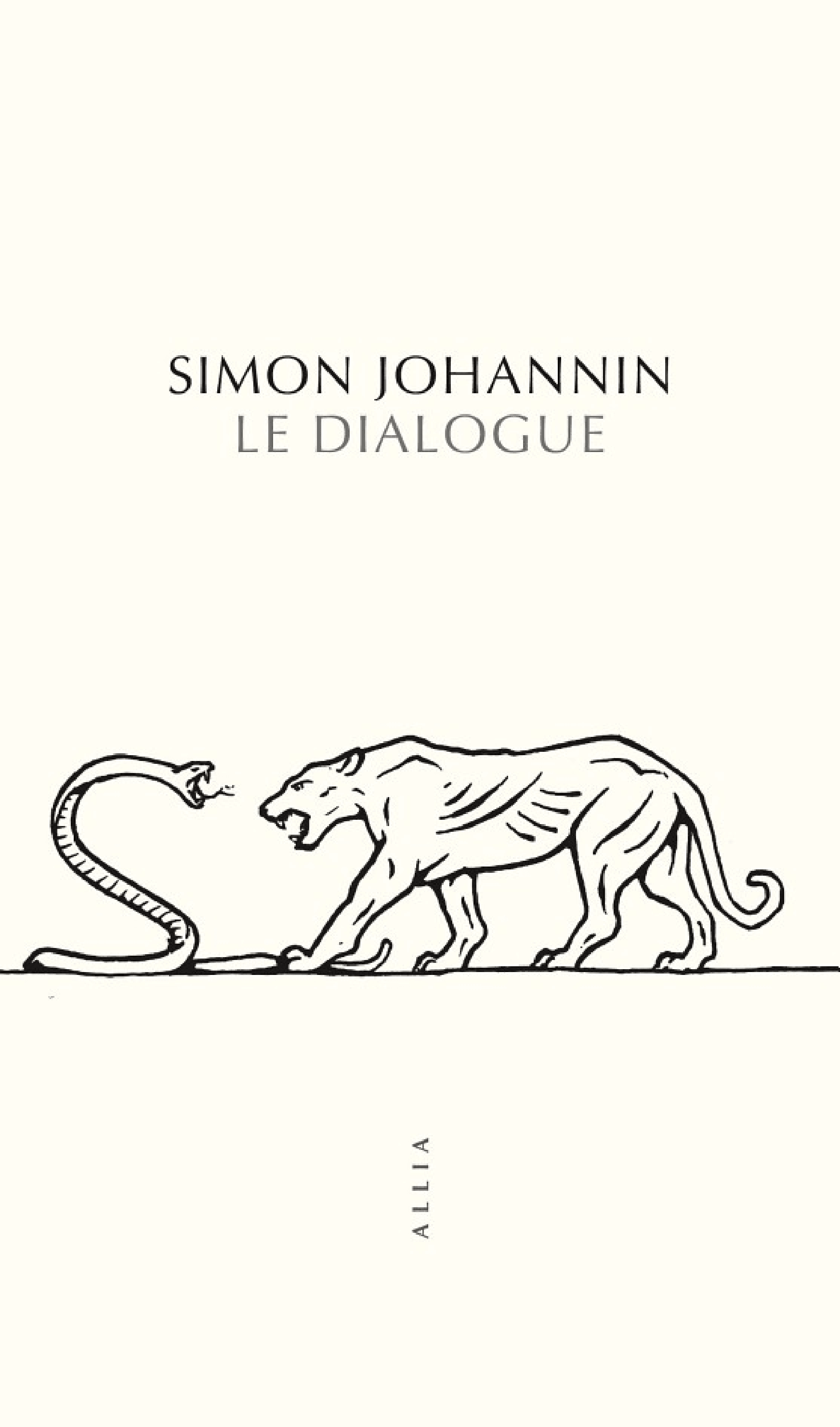 Le Dialogue - Cover