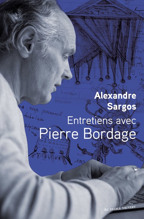 Entretiens avec Pierre Bordage - Cover