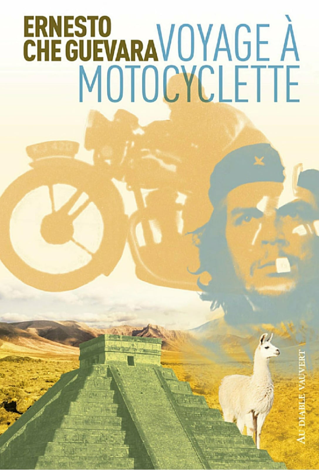 Voyage à motocyclette - Cover