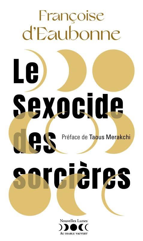 Le sexocide des sorcières - Cover