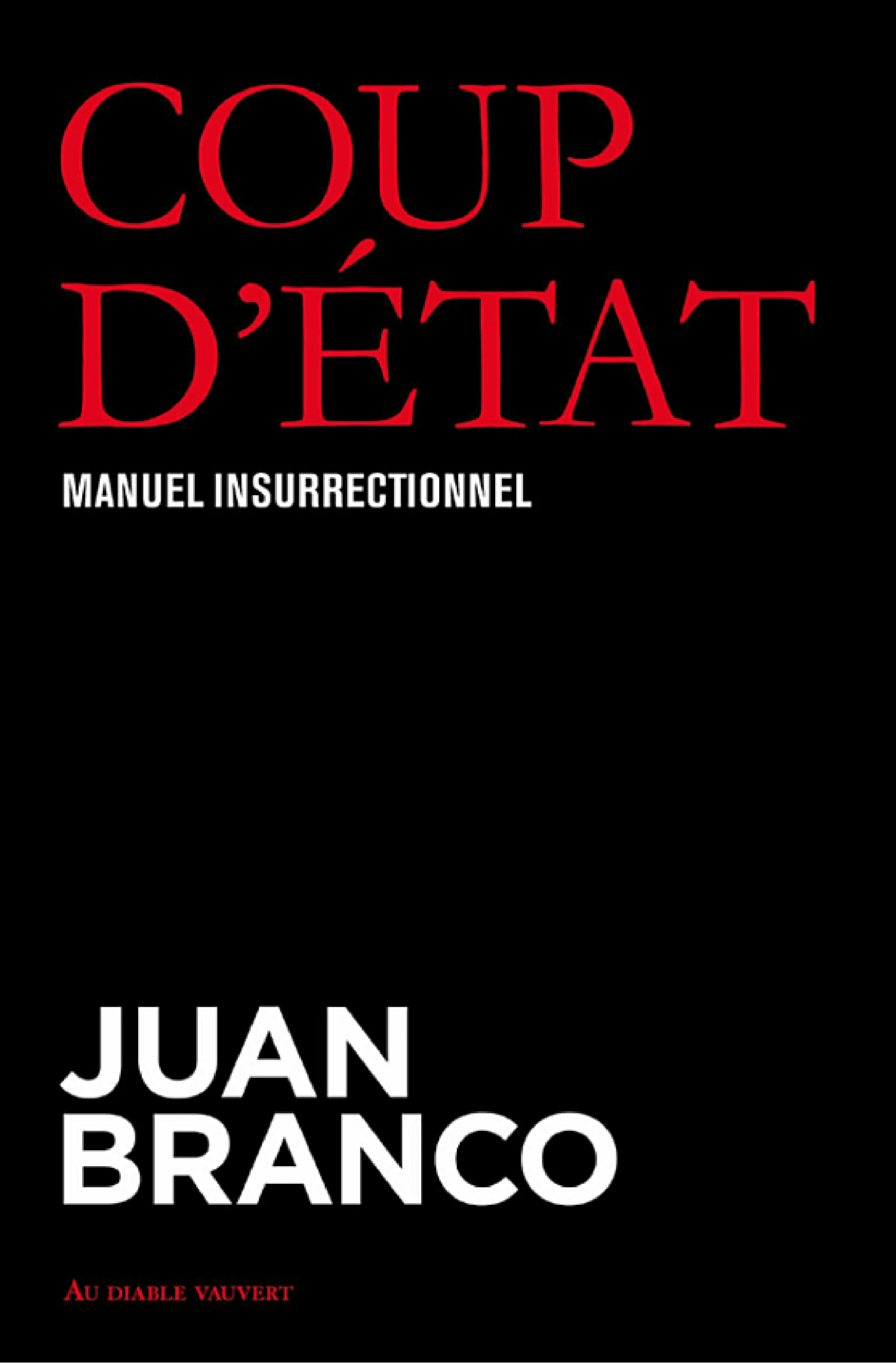 Coup d'état - Cover