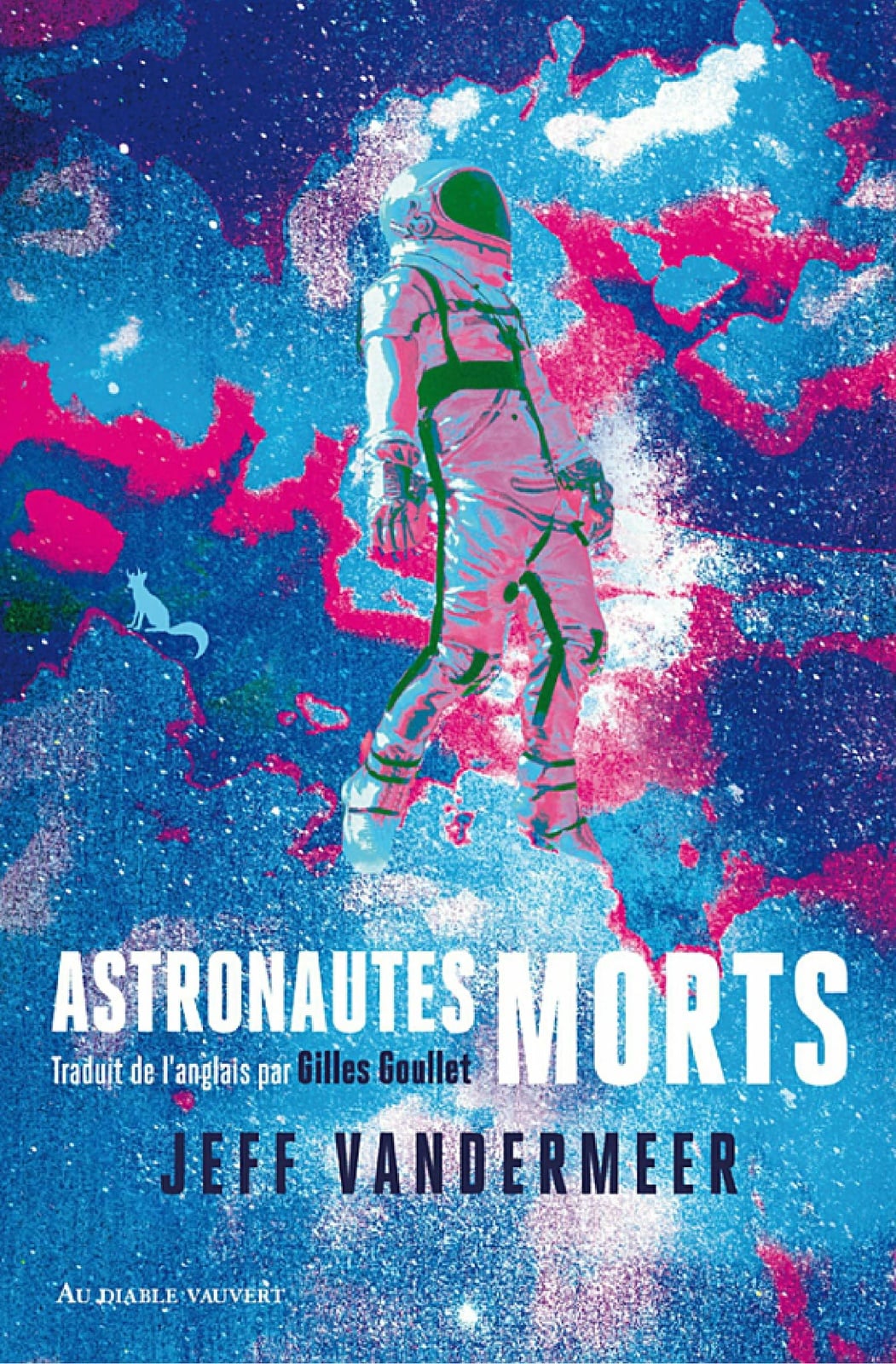 Astronautes morts - Cover