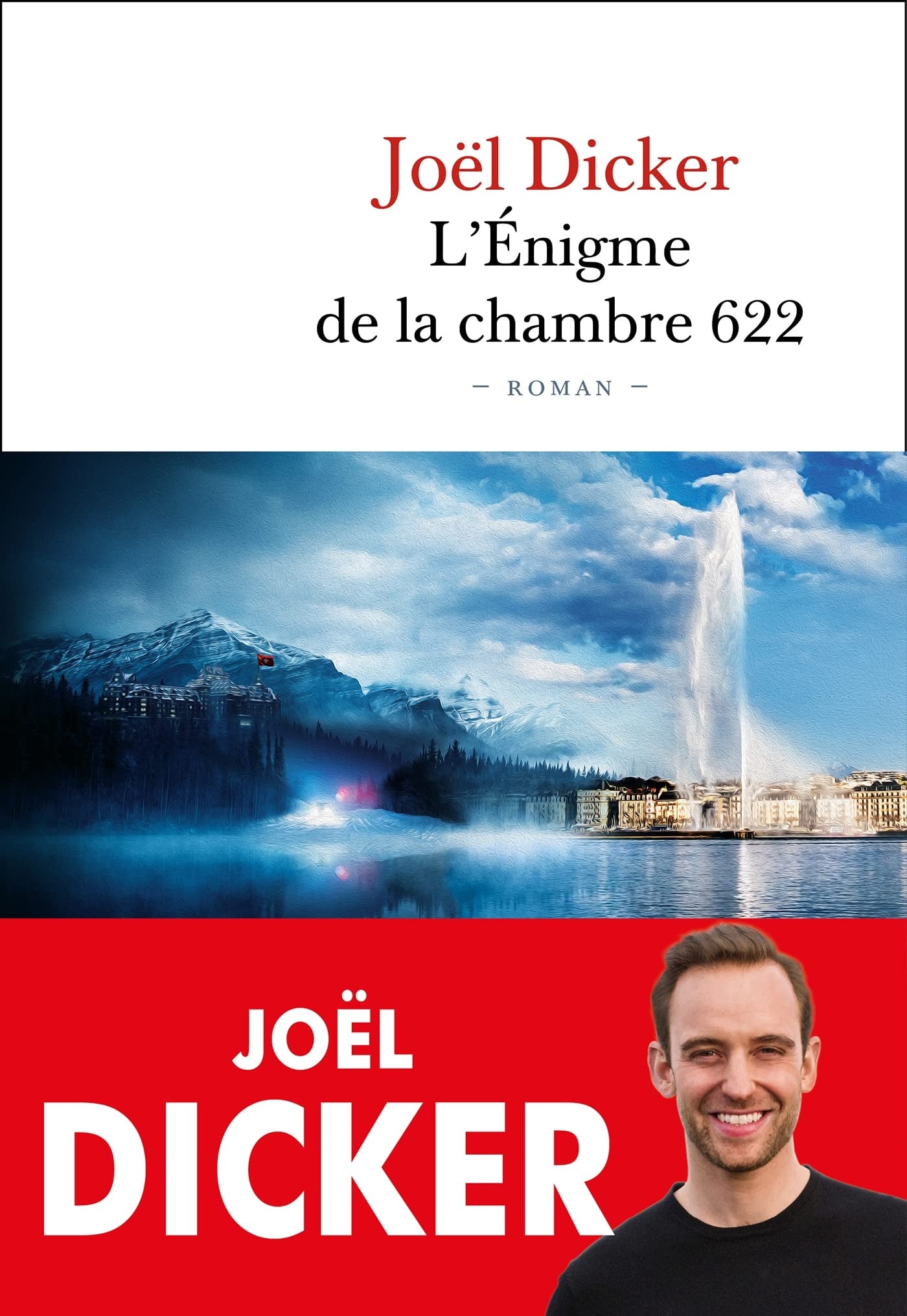 L'Énigme de la Chambre 622 - Cover