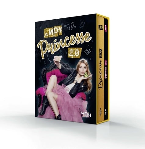 Princesse 2.0 - Cover