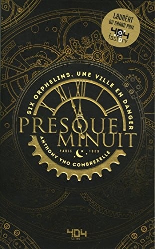 Presque Minuit - Cover