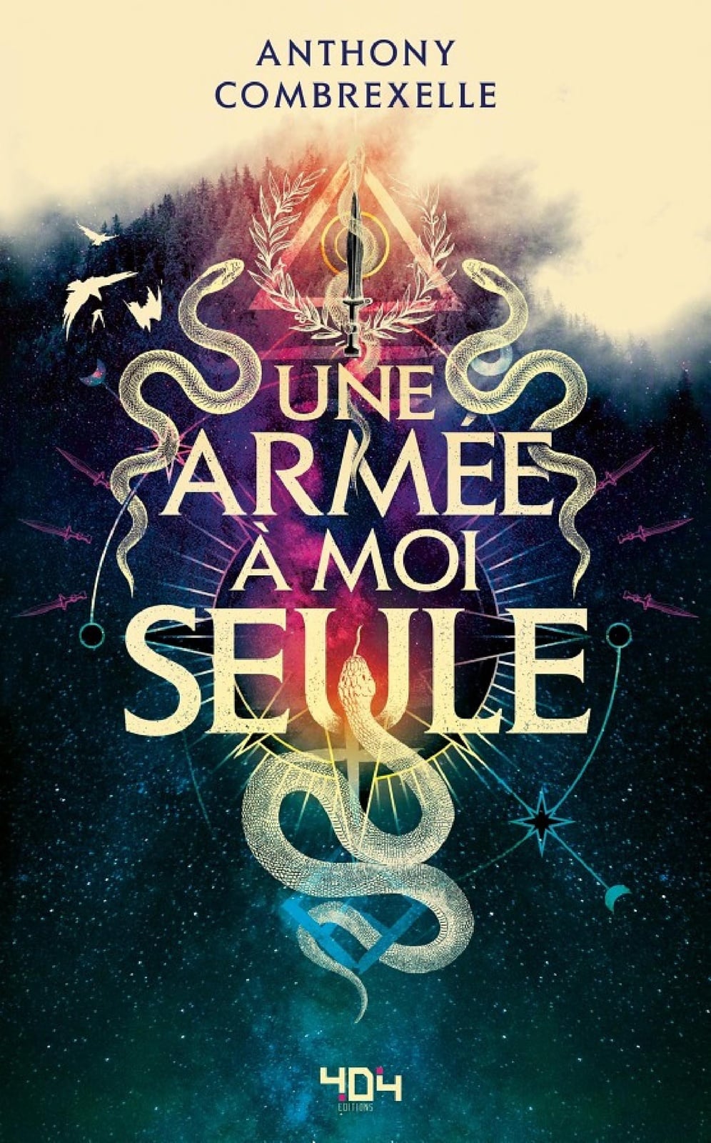 Une armée à moi seule - Roman young adult urban fantasy - Dès 14 ans - Cover