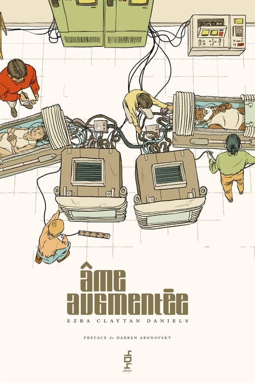 Âme Augmentée - Cover