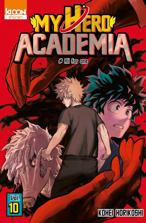 My Hero Academia T10 - Cover
