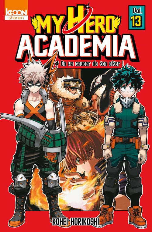 My Hero Academia T13 - Cover