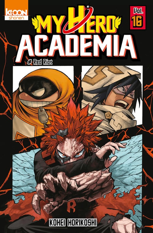 My Hero Academia T16 - Cover