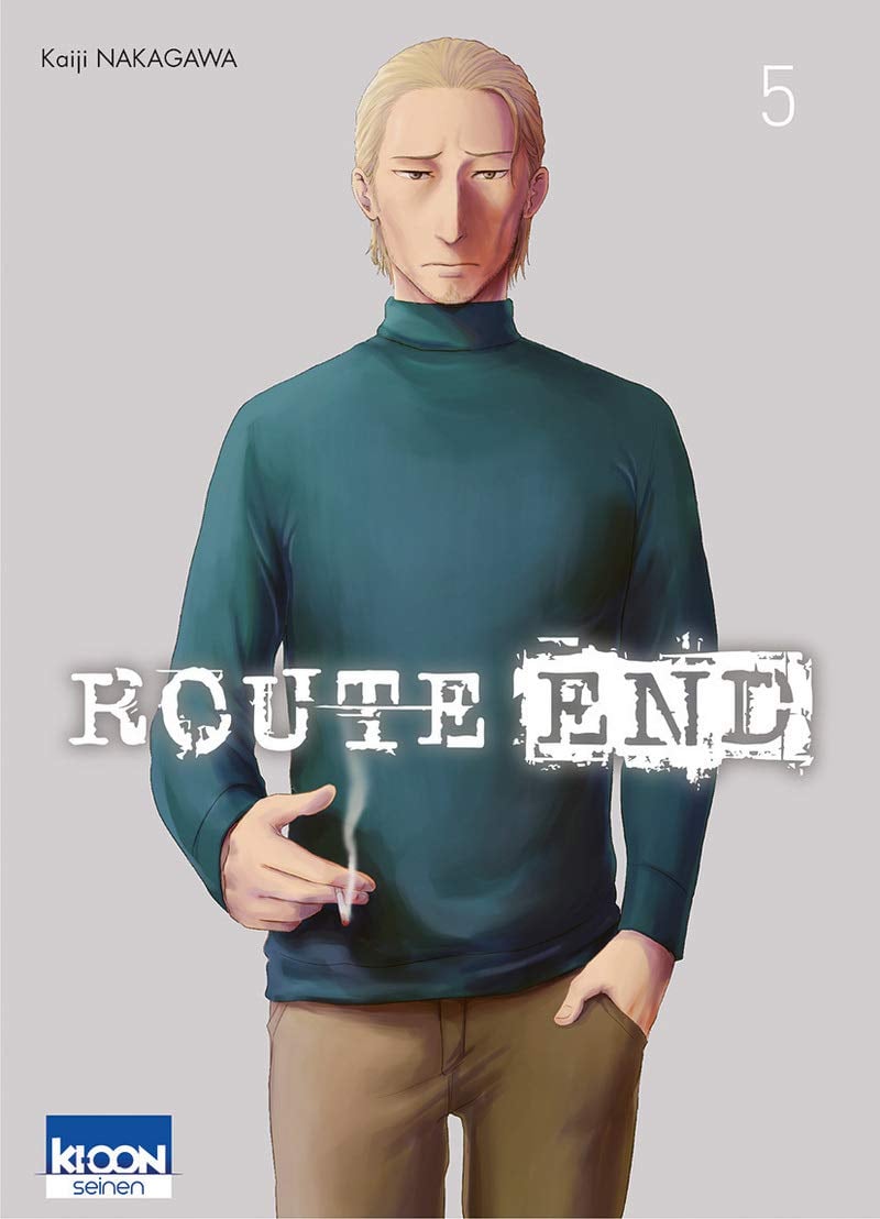 Route end - Cover