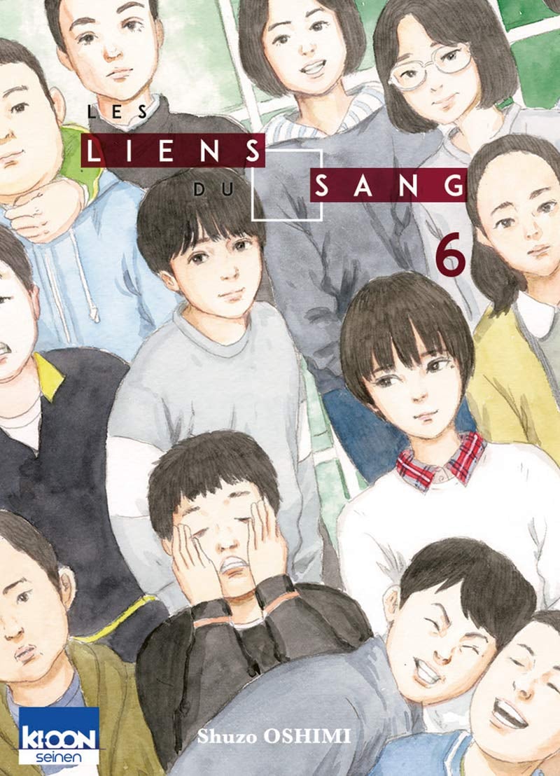 Les Liens du Sang Tome 6 - Cover