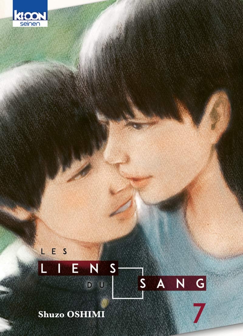 Les Liens du Sang Tome 7 - Cover