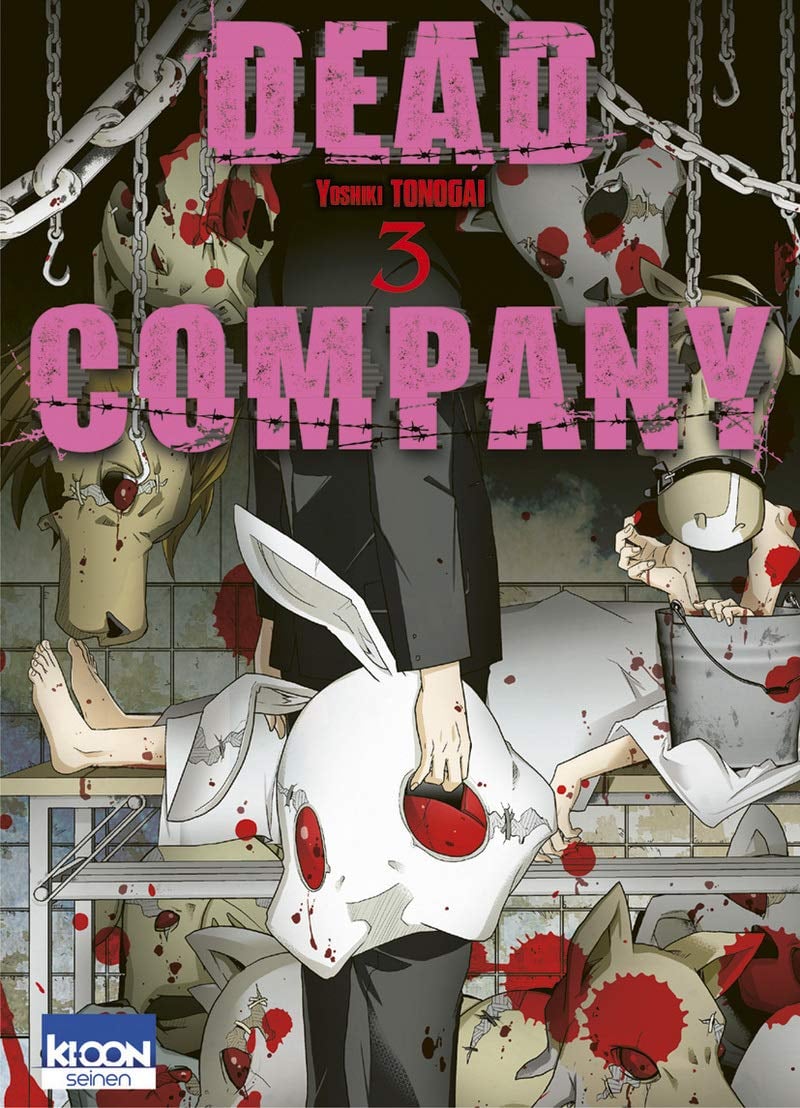 Dead Company T03 - Cover