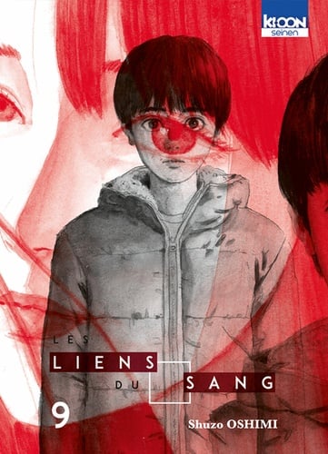 Les Liens du Sang Tome 9 - Cover
