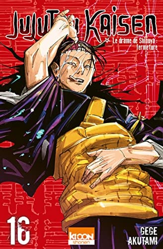 Jujutsu kaisen - Cover