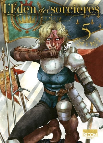 L'Éden des sorcières - Cover