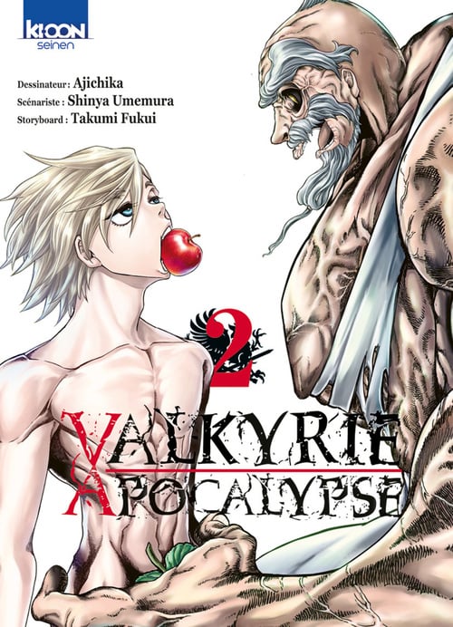 Valkyrie Apocalypse T02 - Cover