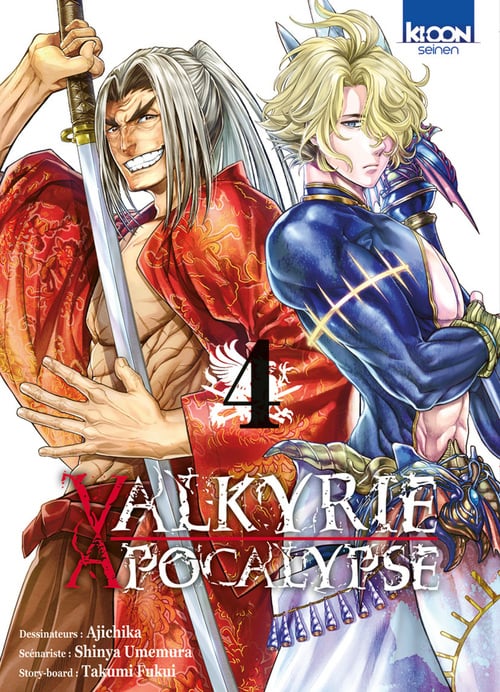 Valkyrie Apocalypse T04 - Cover