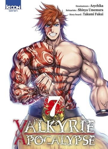 Valkyrie Apocalypse T07 - Cover