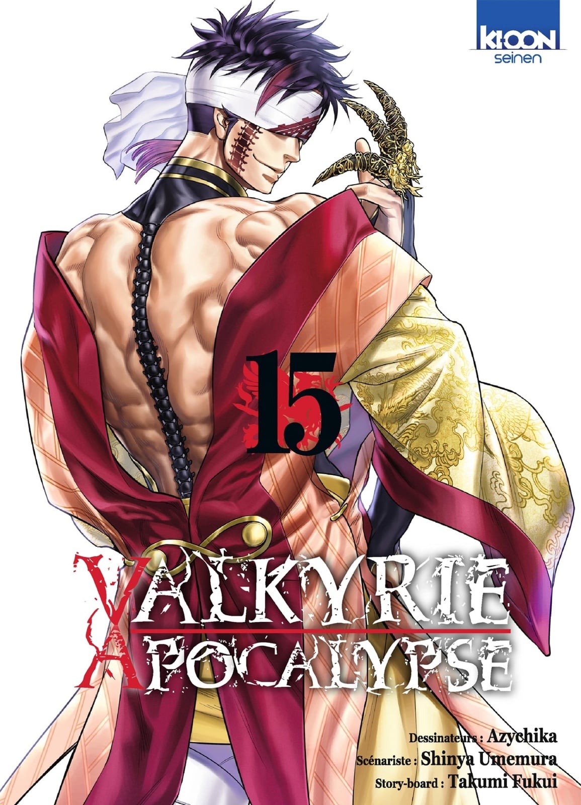 Valkyrie Apocalypse T15 - Cover