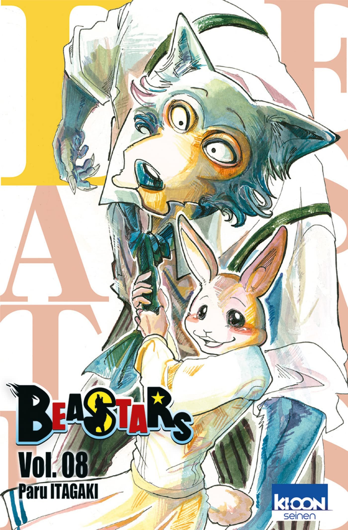 Beastars T08 - Cover