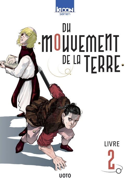 Du mouvement de la Terre T02 - Cover