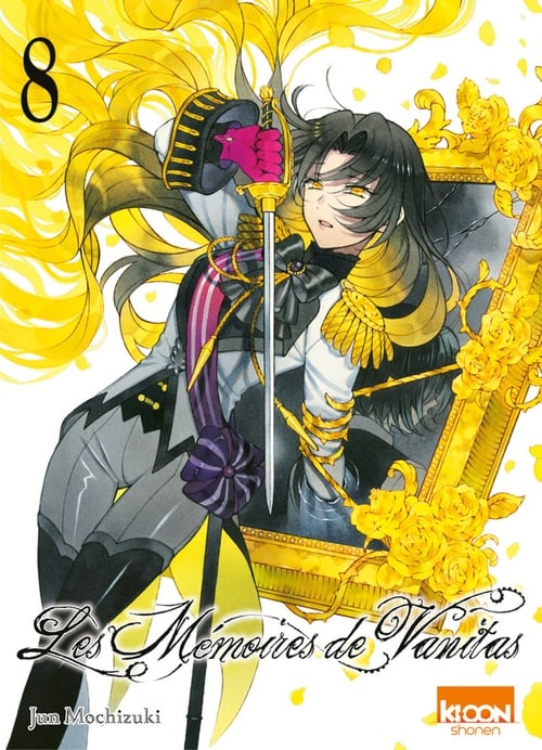 Les Mémoires de Vanitas T08 - Cover