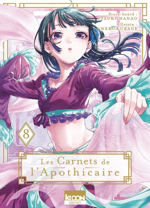 Les Carnets de l'apothicaire T08 - Cover