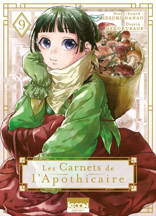 Les Carnets de l'apothicaire T09 - Cover