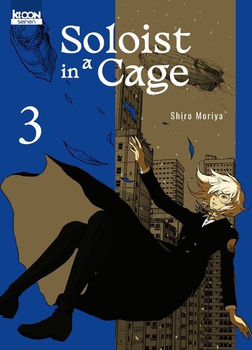 Soloist in a Cage T03 - Cover