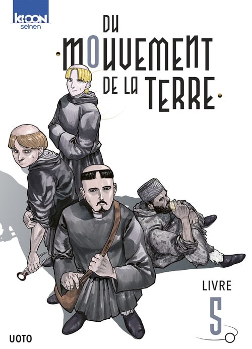 Du mouvement de la Terre T05 - Cover